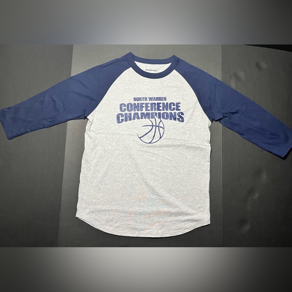 North Warren Conference Champions 3/4 T-shirt
